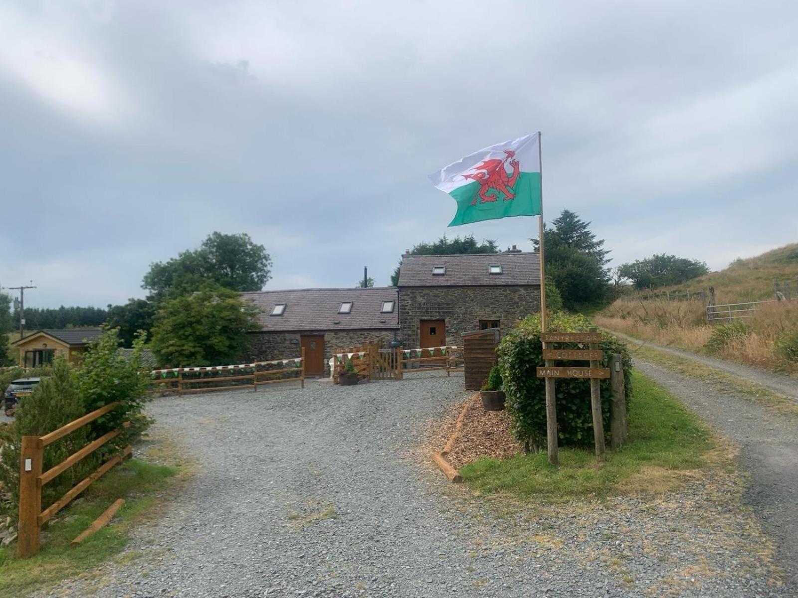 Tanyresgair Cottages Aberystwyth Exterior photo